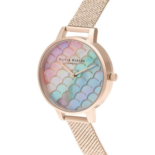 Olivia Burton Multicolor Steel Watch Olivia Burton Gray