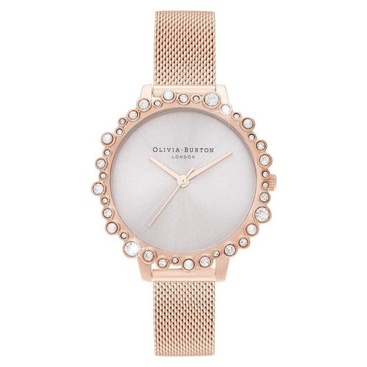 Olivia Burton Multicolor Steel Watch Olivia Burton Light Gray