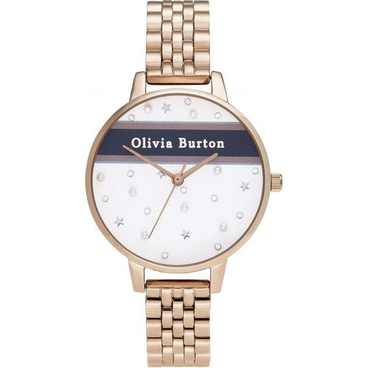 Olivia Burton Multicolor Steel Watch Olivia Burton Antique White