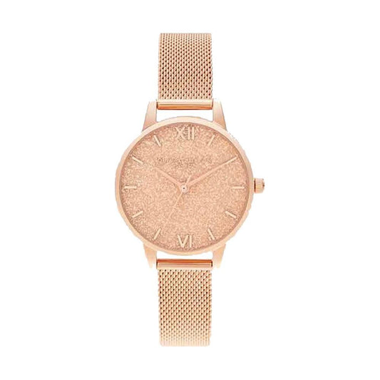 Olivia Burton Multicolor Steel Watch Olivia Burton Tan