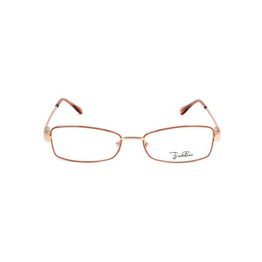 Emilio Pucci Gold Metal Frames with pink accents, model EP2142602, 51/15/130mm