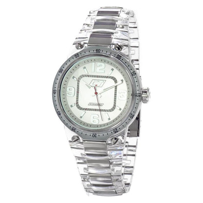 Chronotech Transparent Polycarbonate Watch
