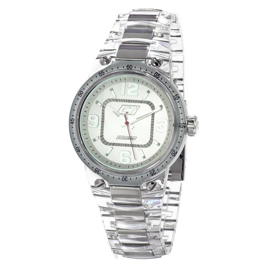 Chronotech Transparent Polycarbonate Watch Chronotech Light Gray