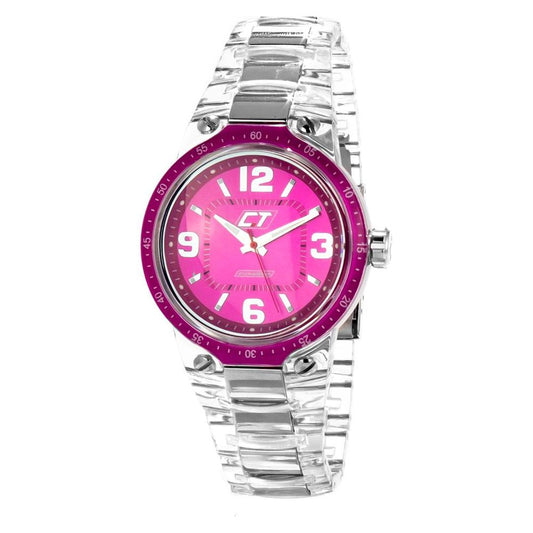 Chronotech Transparent Polycarbonate Watch Chronotech Gray