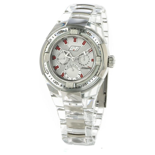 Chronotech Transparent Polycarbonate Watch Chronotech Light Gray