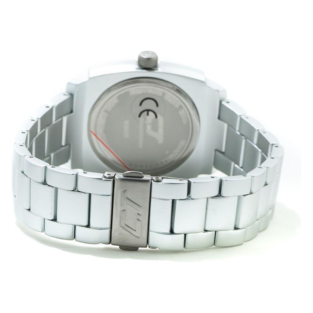 Chronotech Silver Aluminum Watch