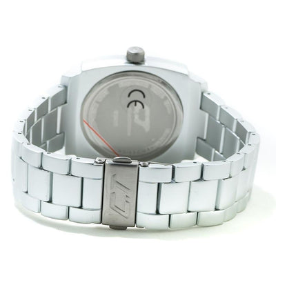 Chronotech Silver Aluminum Watch