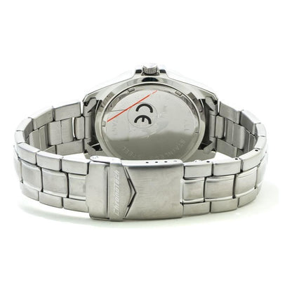 Chronotech Silver Stainless Steel Watch