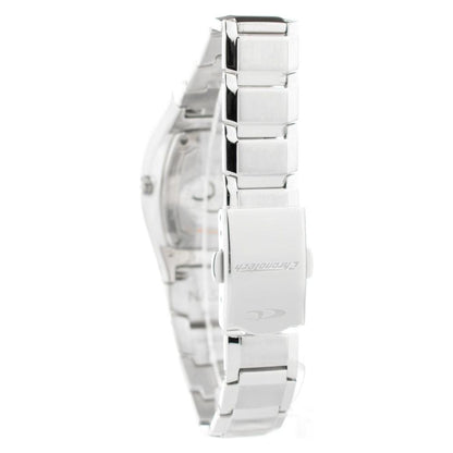Chronotech Silver Stainless Steel Watch