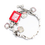 Chronotech Silver Stainless Steel Watch
