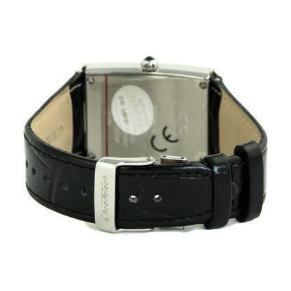 Chronotech Silver Stainless Steel Watch