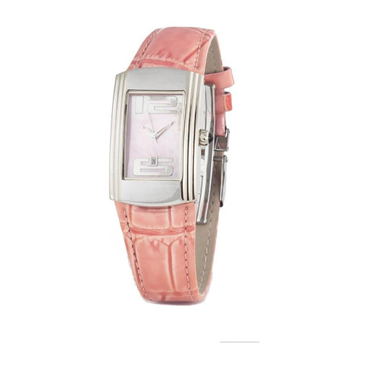 Chronotech Multicolor Leather Watch Chronotech Tan