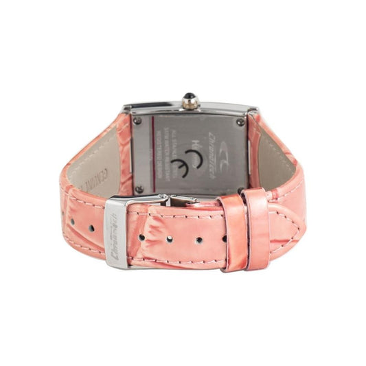 Chronotech Multicolor Leather Watch Chronotech Rosy Brown
