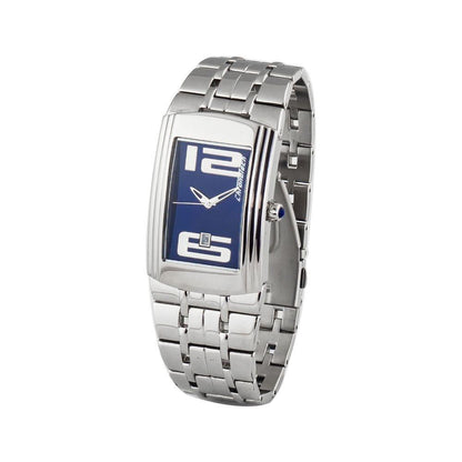 Chronotech Silver Stainless Steel Watch