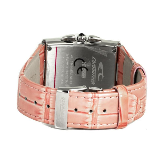 Chronotech Multicolor Leather Watch Chronotech Rosy Brown
