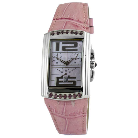 Chronotech Multicolor Leather Watch Chronotech Rosy Brown