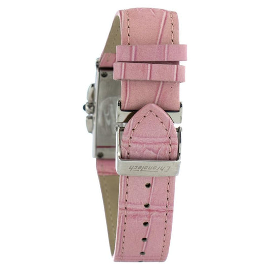 Chronotech Multicolor Leather Watch Chronotech Rosy Brown
