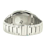Chronotech Silver Stainless Steel Watch