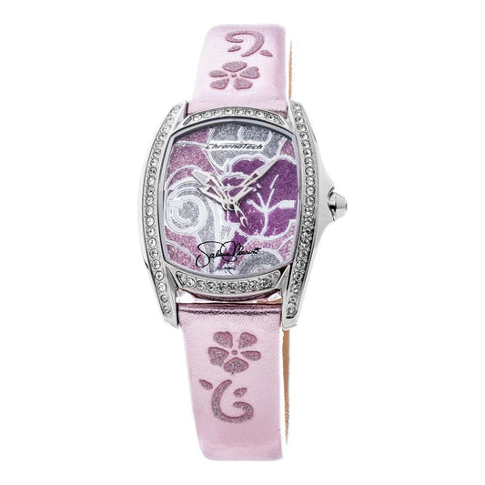 Chronotech Multicolor Leather Watch Chronotech Thistle