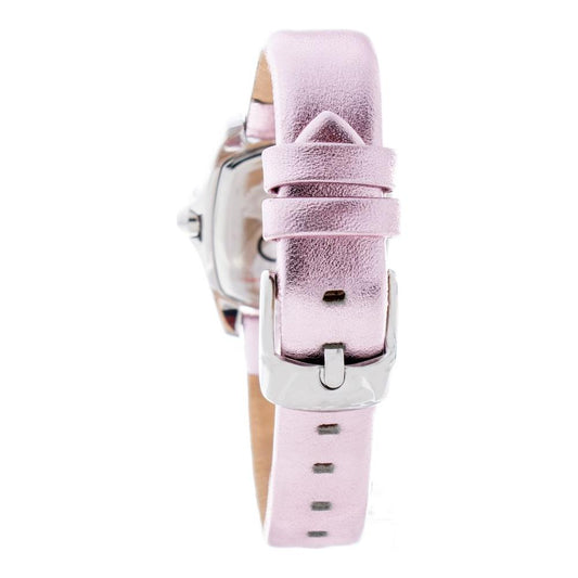 Chronotech Multicolor Leather Watch Chronotech Light Gray
