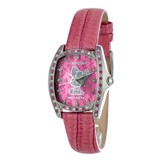 Chronotech Multicolor Leather Watch Chronotech Rosy Brown