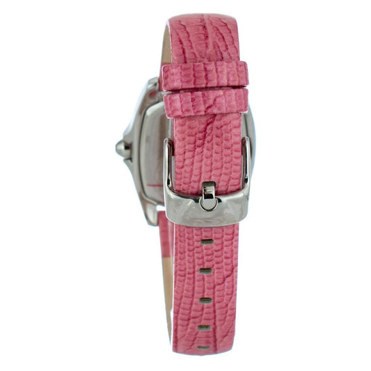 Chronotech Multicolor Leather Watch Chronotech Rosy Brown