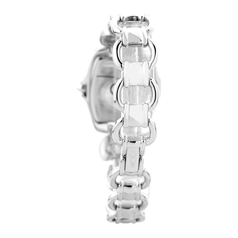 Chronotech Silver Stainless Steel Dress Watch