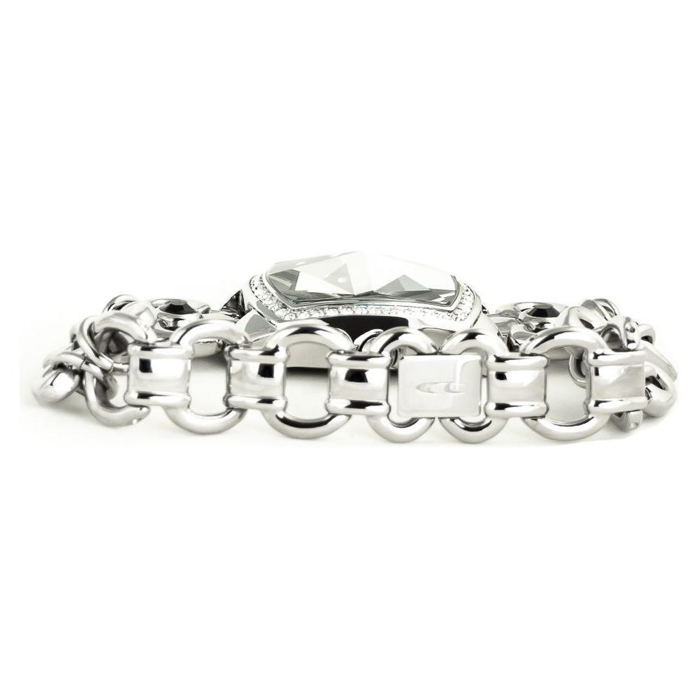Chronotech Silver Stainless Steel Bracelet Watch