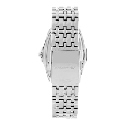 Chronotech Silver Stainless Steel Watch