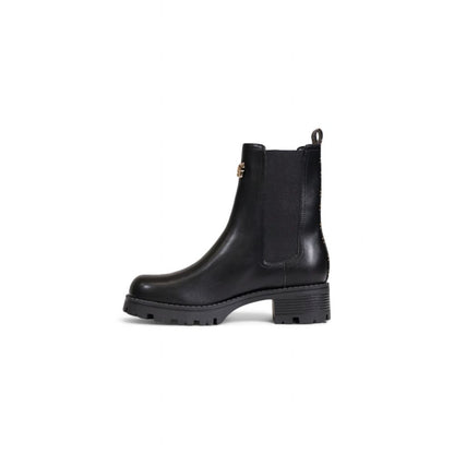 Guess Black Polyethylene Ankle Boots