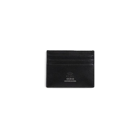 Guess Black Leather Wallet Guess Black