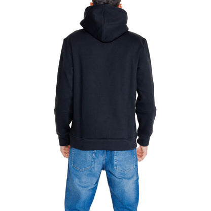 Calvin Klein Jeans Black Cotton Hoody