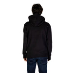 Calvin Klein Jeans Black Cotton Hoody