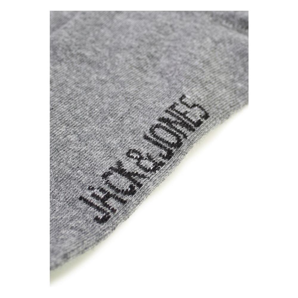 Jack Jones Gray Cotton Sock