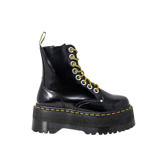 Dr. Martens Black Leather Boot Dr. Martens Dark Slate Gray