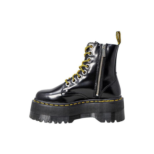 Dr. Martens Black Leather Boot Dr. Martens Dark Slate Gray