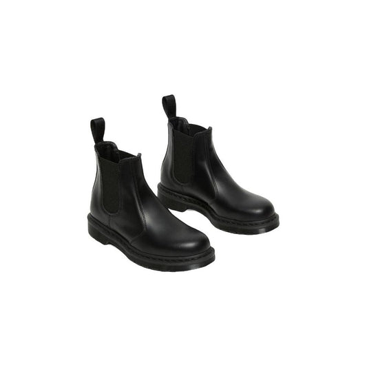 Dr. Martens Black Leather Boot Dr. Martens Dark Slate Gray
