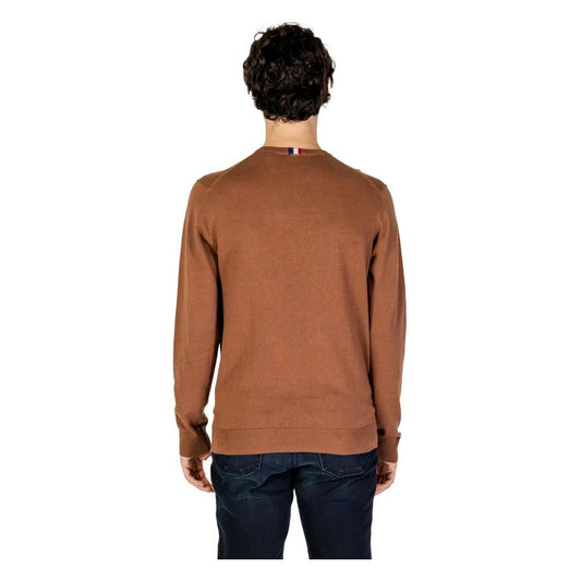 U.S. POLO ASSN. Beige Cotton Sweater U.S. POLO ASSN. Sienna