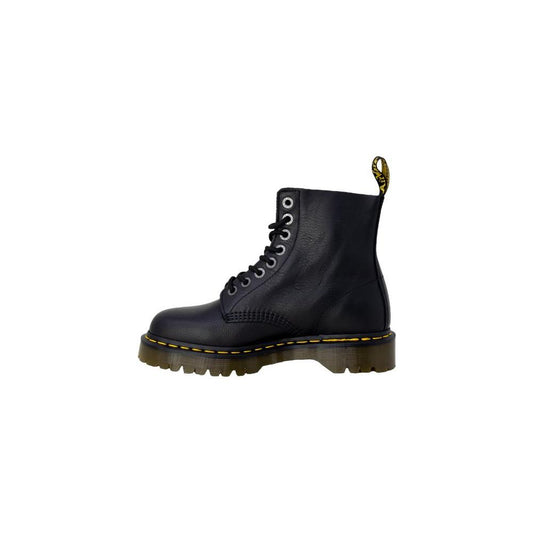 Dr. Martens Black Leather Boot Dr. Martens Dark Slate Gray