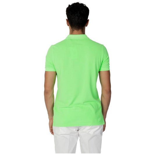U.S. POLO ASSN. Green Cotton Polo Shirt U.S. POLO ASSN. Light Green