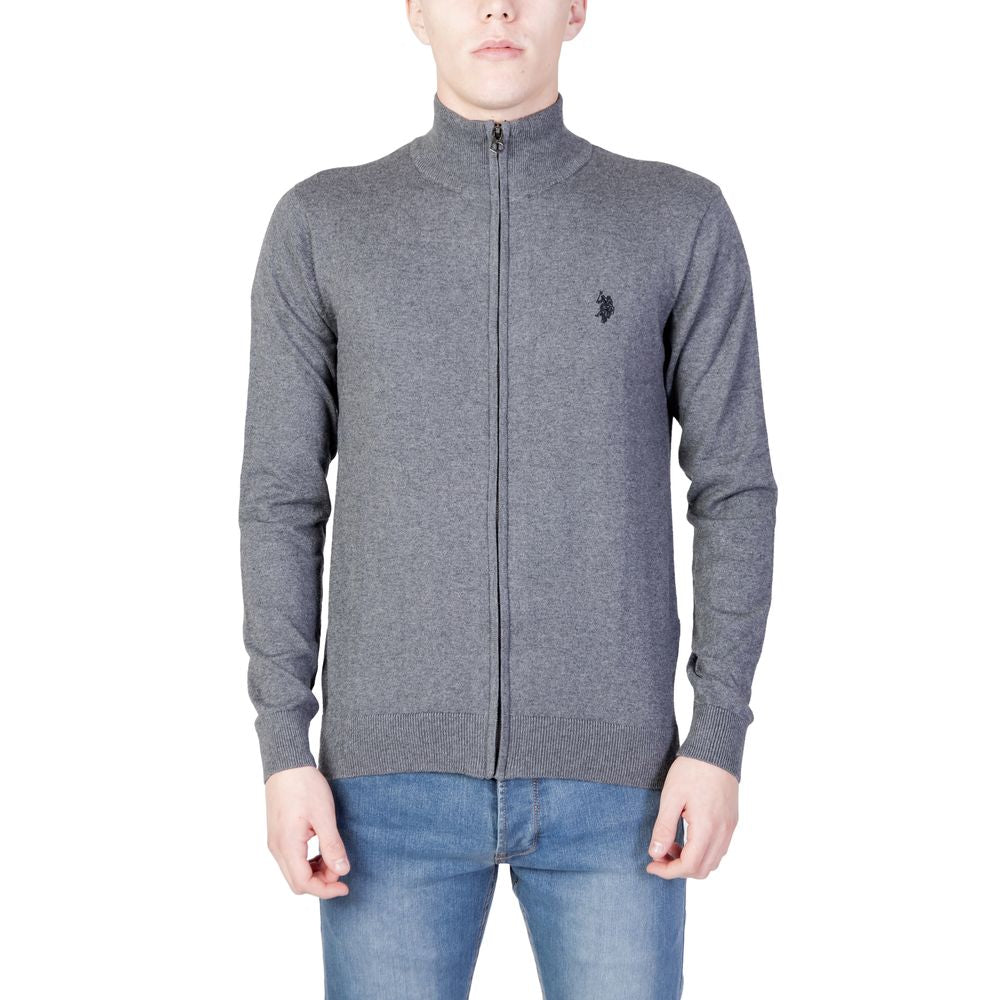 U.S. POLO ASSN. Gray Cotton Sportswear US-13147400136-IT44 | S