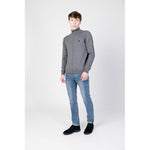 U.S. POLO ASSN. Gray Cotton Sportswear US-13147400136-IT44 | S