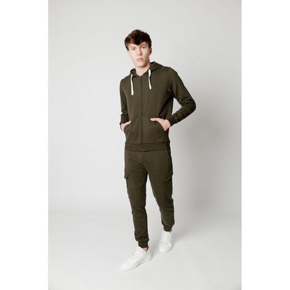 U.S. POLO ASSN. Green Cotton Hoody