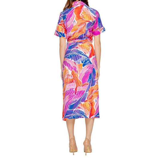 Vila Clothes Multicolor Viscose Long
