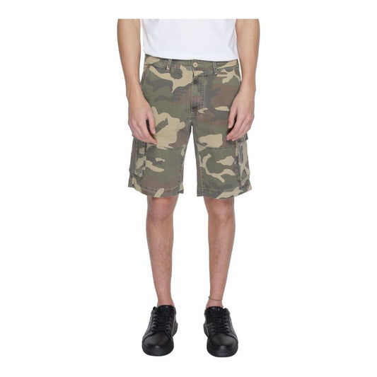U.S. POLO ASSN. Beige Cotton Short U.S. POLO ASSN. Rosy Brown