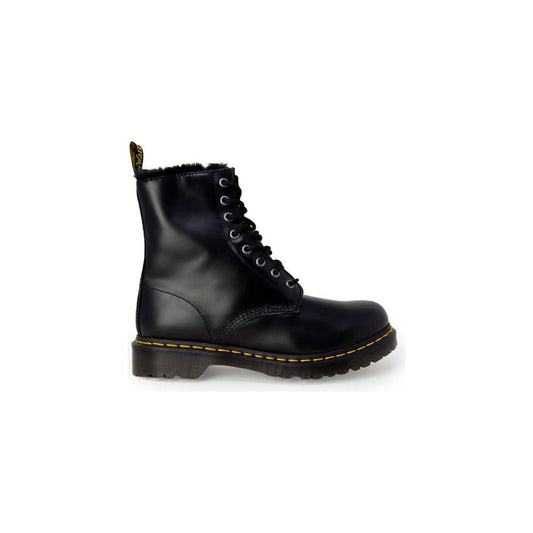 Dr. Martens Black Leather Boot Dr. Martens Black