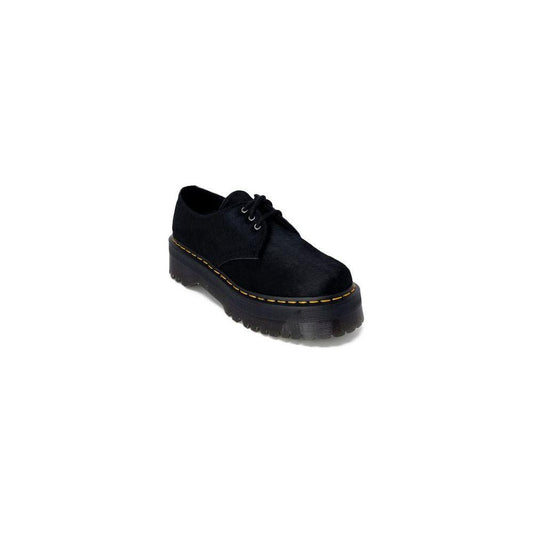 Dr. Martens Black Leather Sneaker Dr. Martens Black
