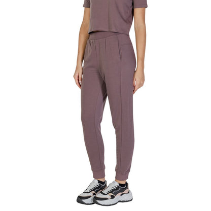Calvin Klein Sport Purple Recycled Polyester Joggers Workout Pant