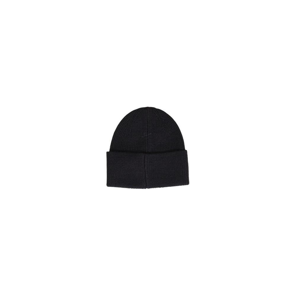 Antony Morato Black Wool Caps Baseball Hat
