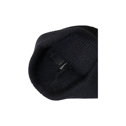 Antony Morato Black Wool Caps Baseball Hat